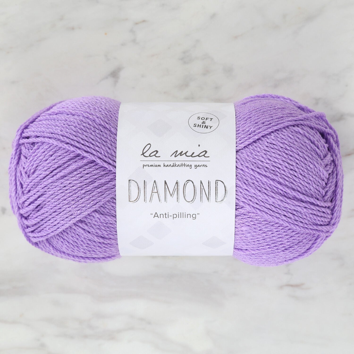 La Mia Diamond Lila El Örgü İpi - L167